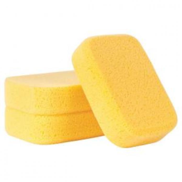 7-1/2 in. x 5-1/2 in. Extra Large Grouting, Cleaning and Washing Sponge  (3-Pack)